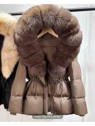 Annita fluff jackan med...