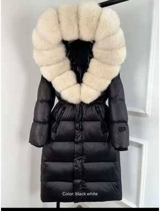 Anita glansig dunjackan...