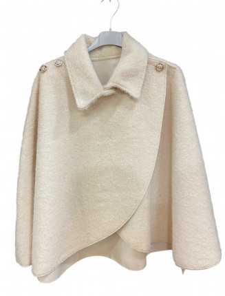 ALBA PONCHO/ COAT