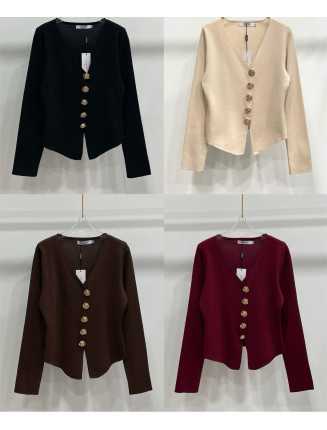 Anita kofta med guldiga...