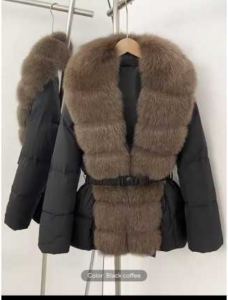 Sanni dun jackan svart