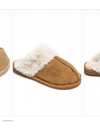 Sanni päls tofflor