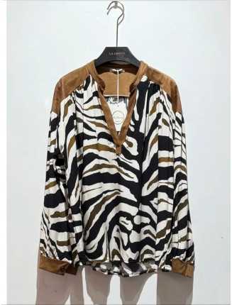 Danity mönstrade topp