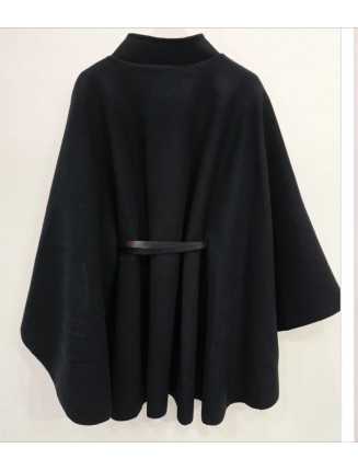 Anni poncho Coat lång