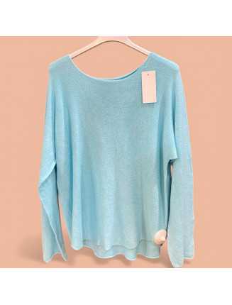 Pernilla mjukstickade tröja