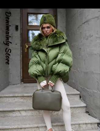 Vivanilla vinter dunjackor