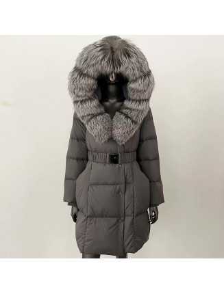 Sanata dunjackan dam med päls