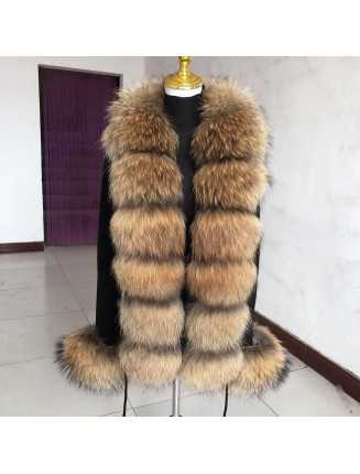 Farah kofta med päls