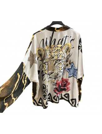 Kattaleya lejon mönstrade topp