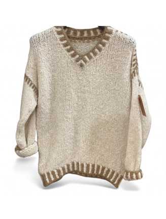 Rozita stickade tröja