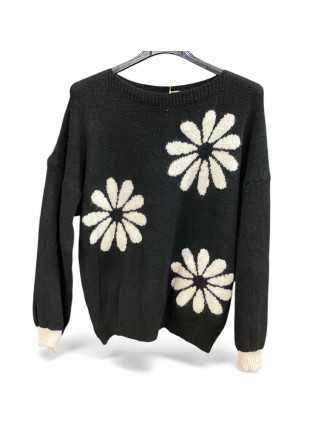 Mocha STICKAD TRÖJA I...