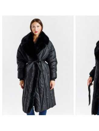 Sara vinter jackan svart