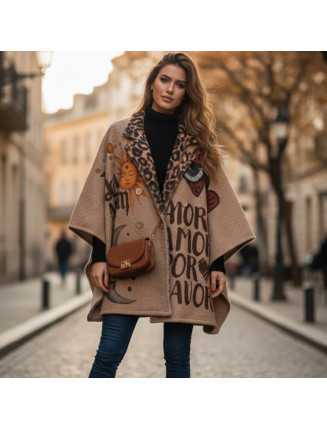 Zizzi poncho