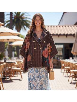 Anita poncho