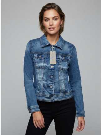 Unik Jeansjacka med...