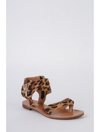 Made in italy sandals LEOPARD