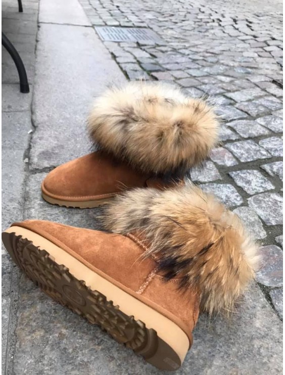 päls boots fur boots vivanilla päls boots fur boots vivanilla