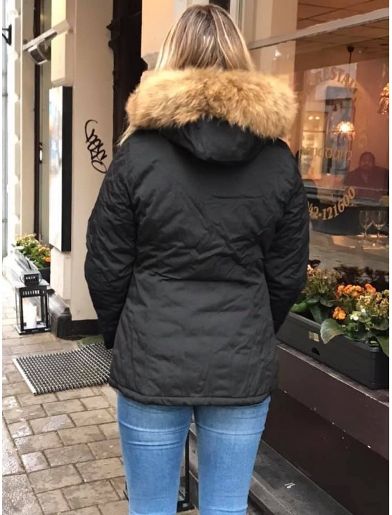 HANNA JACKA MOKY SVART HANNA JACKA MOKY SVART